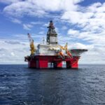 Oil Rig North Sea - MSP