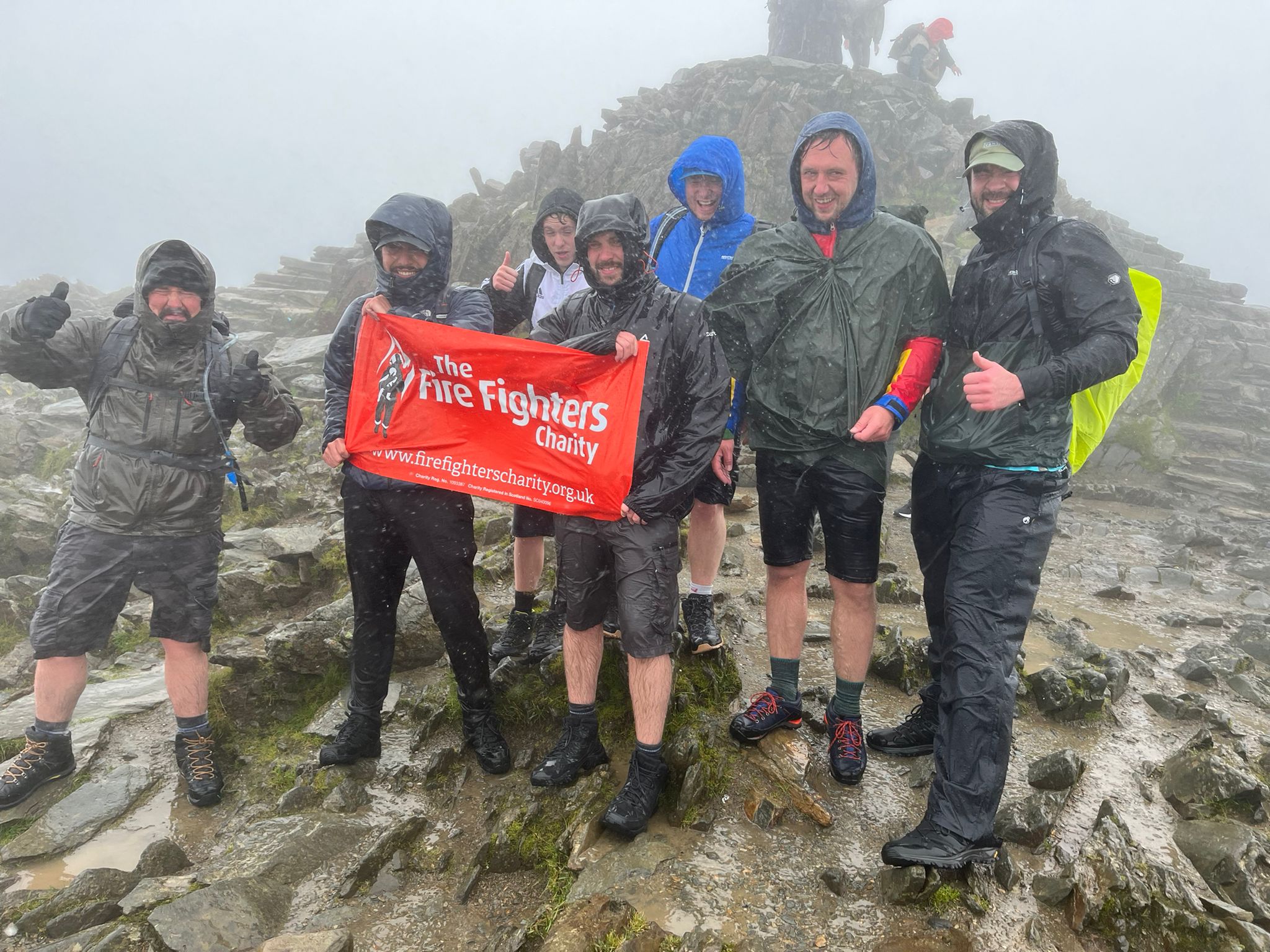 Braving the Elements for a Noble Cause: MSP’s Mount Snowdon Adventure